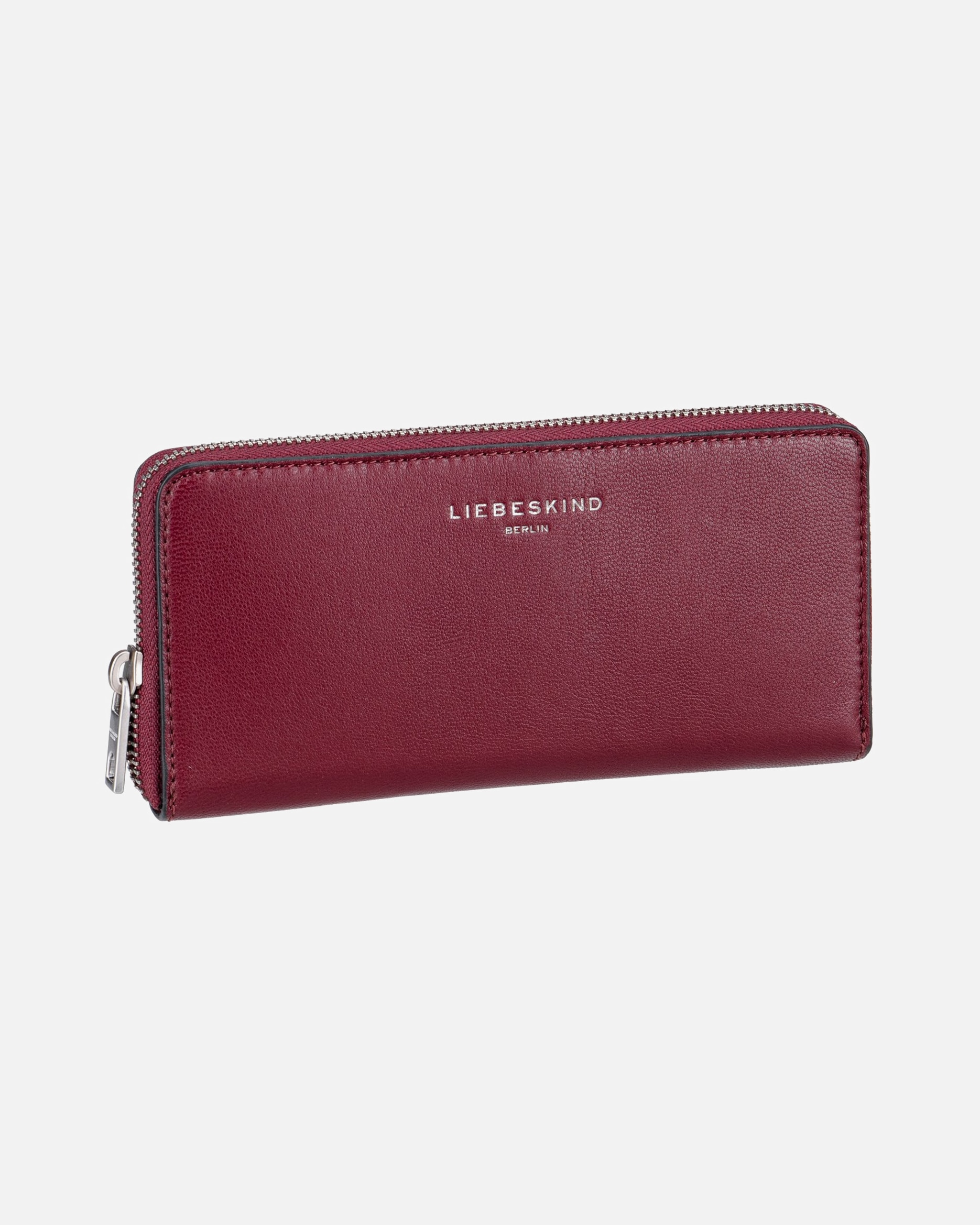Portemonnaie für Unisex Liebeskind Geldbörse Gigi Wallet L Vintage Goat Pomegranate