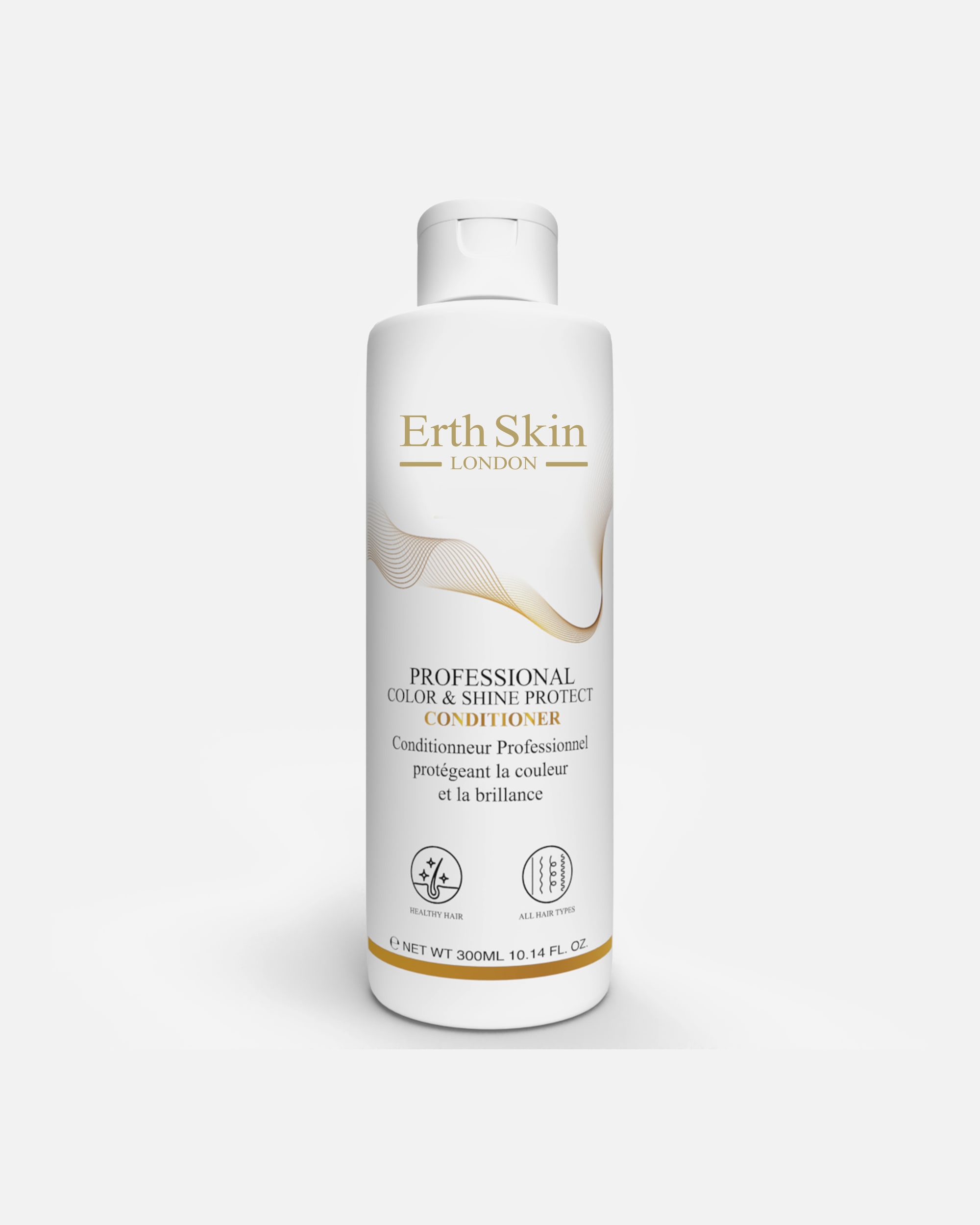 Conditioner für Weiblich ErthSkin London Pro Farb- & Glanzschutz Conditioner 300ml