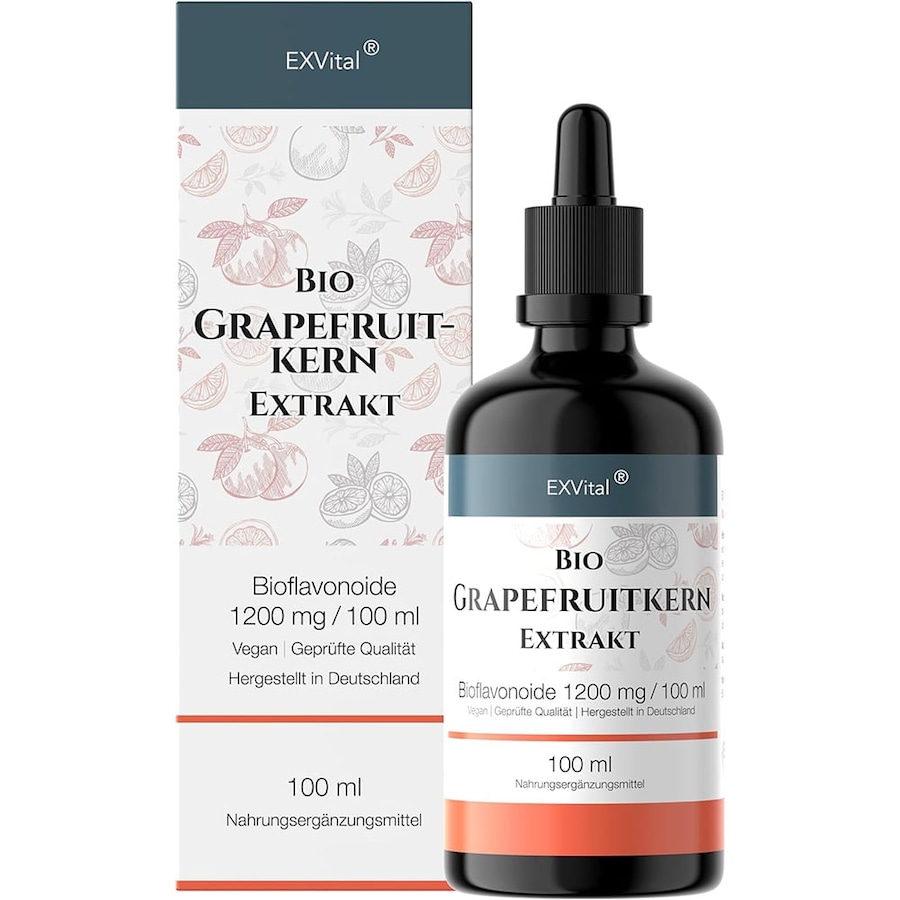 EXVital Bio Grapefruitkernextrakt Tropfen 100 ml