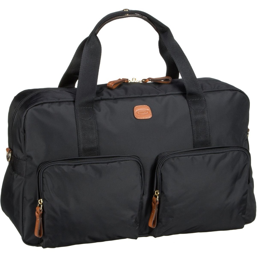 Bric's Reisetasche X-BAG & X-Travel Nero Schwarz Damen