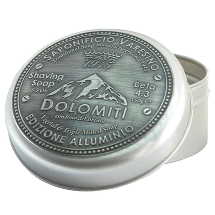 Saponificio Varesino Dolomiti Shaving Soap Aluminium Jar 150 ml