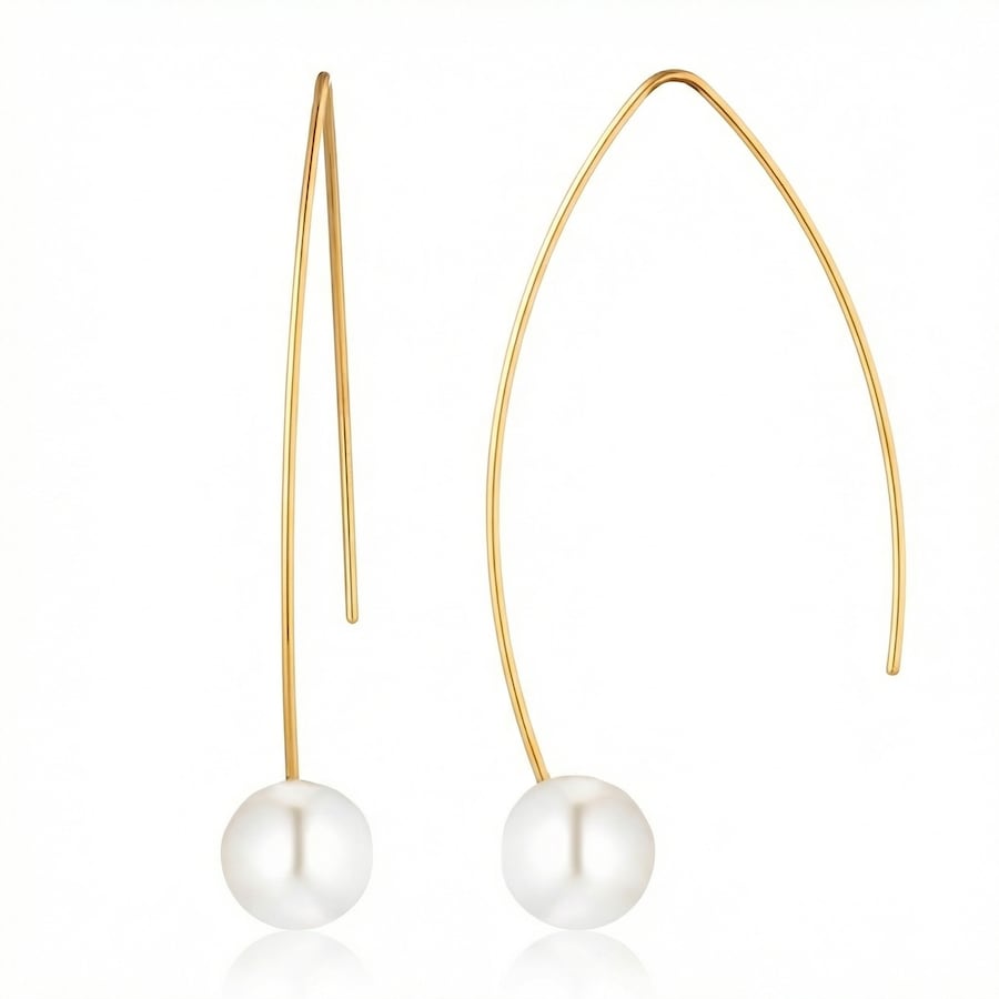 Heideman Ohrschmuck Auris Weiß OneSize Damen