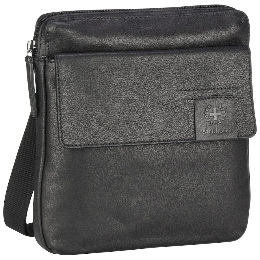 Strellson Beuteltasche Hyde Park XSVZ2 Black Schwarz Herren