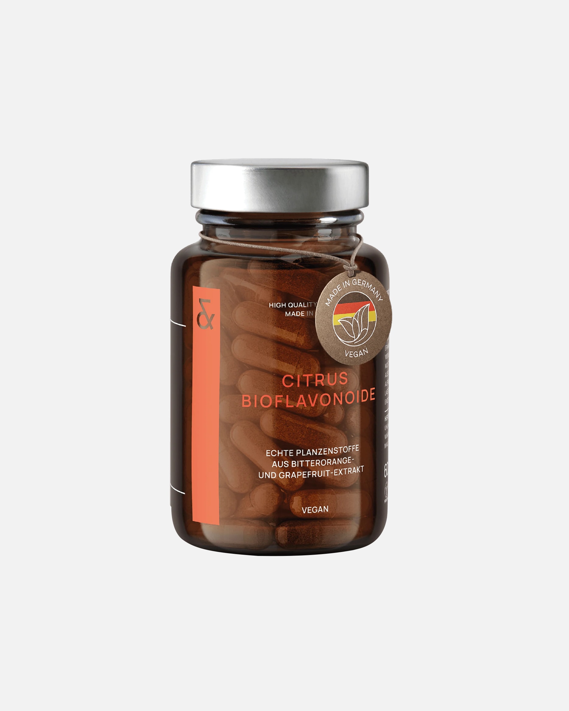 Nahrungsergänzungsmittel für Unisex CLAV CITRUS BIOFLAVONOIDE – Pflanzenstoff-Komplex mit dem Extrakt aus Bitterorange 60 Kapseln