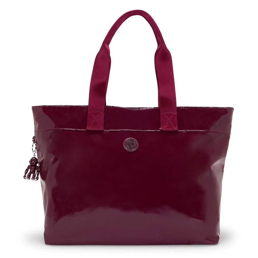 Kipling Basic Elevated Shopper Braun Damen