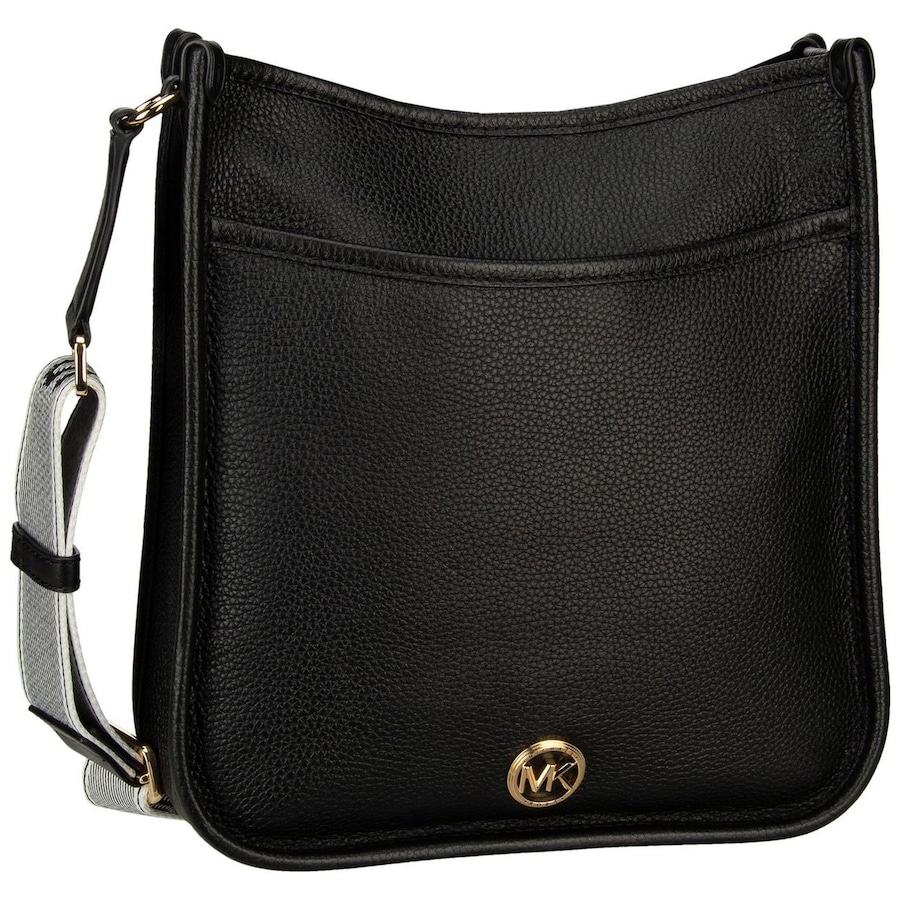 Michael Kors Bodybag Luisa LG 30/32 Pebble EMB Black Schwarz Damen