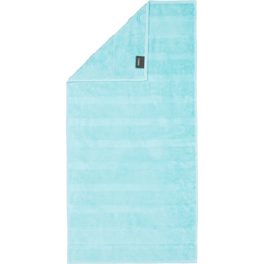 Cawö Handtücher Noblesse2 Uni 1002 mint - 404 Handtuch 50x100 cm Weiss