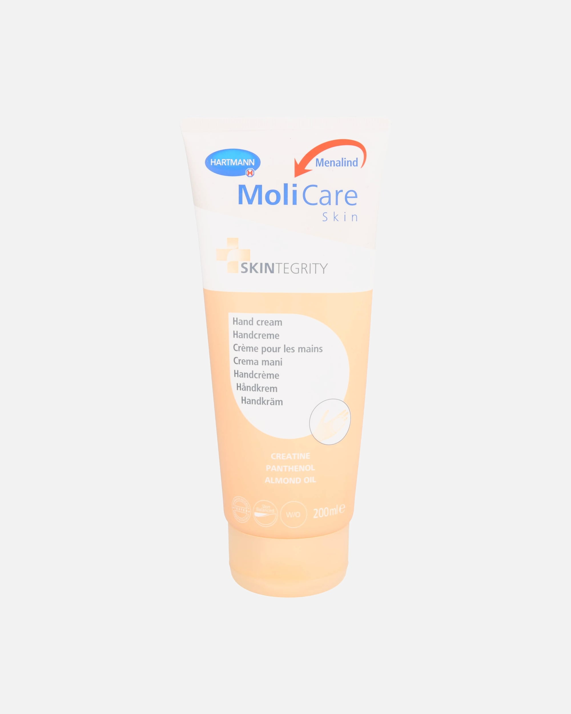 Handcreme für Unisex Molicare Skin Handcreme 200 ml