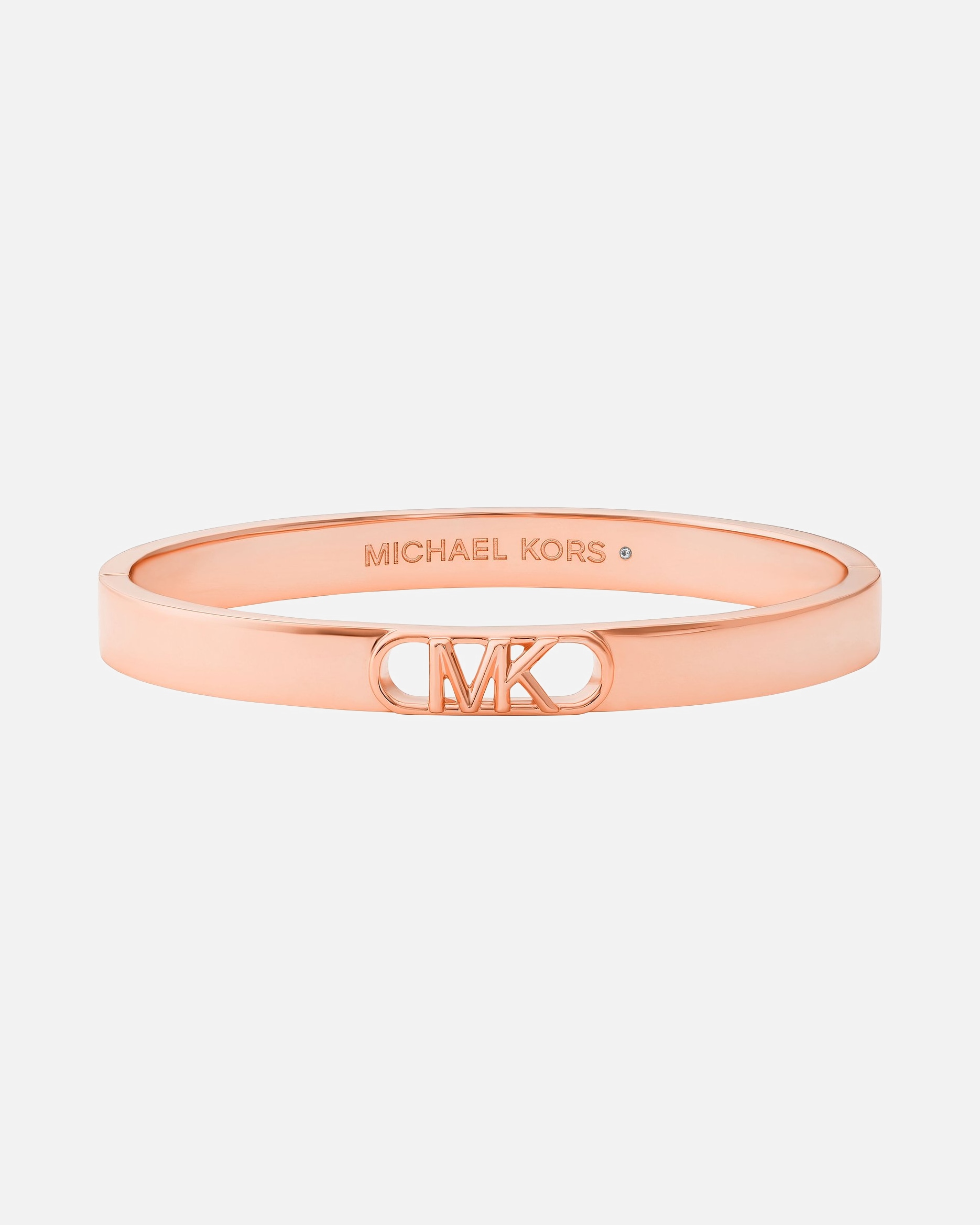 Armreif für Weiblich Michael Kors Default Brand Line Armreif Metall roségold