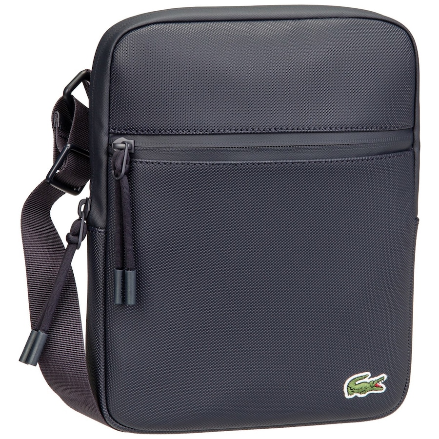 Lacoste Bodybag LCST Flat Crossover Eclipse Schwarz Herren