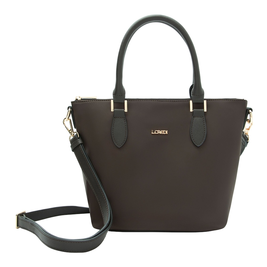 L.CREDI Alena Shopper braun Braun Damen