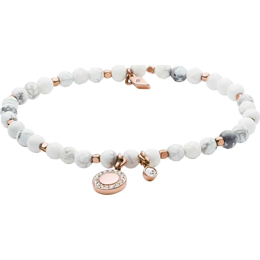 Fossil Armband Edelstahl One Size Damen