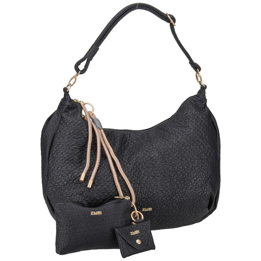 ZWEI Handtasche Lola LO200 Black Schwarz Damen