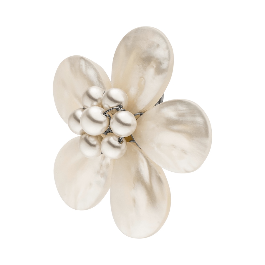 Purelei Pearly Flower Charm 100% Edelstahl Silver