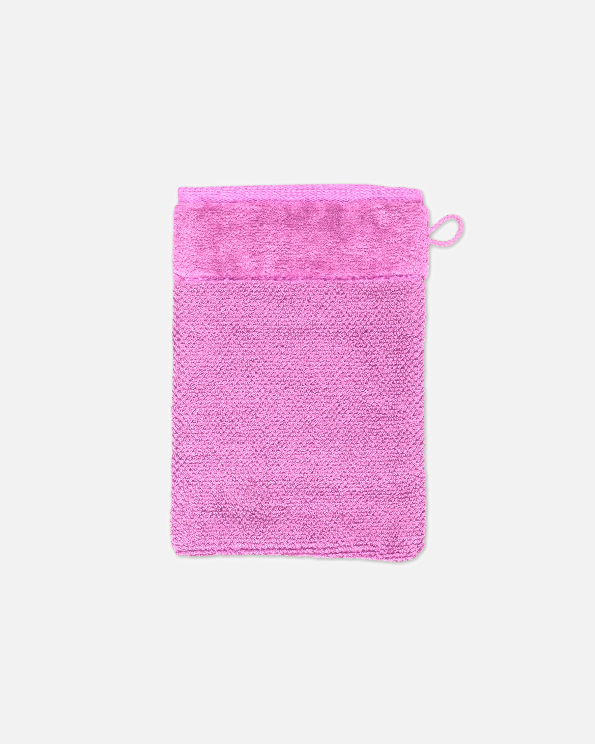 Handtuch für Unisex Möve Waschhandschuh Bamboo Luxe iris