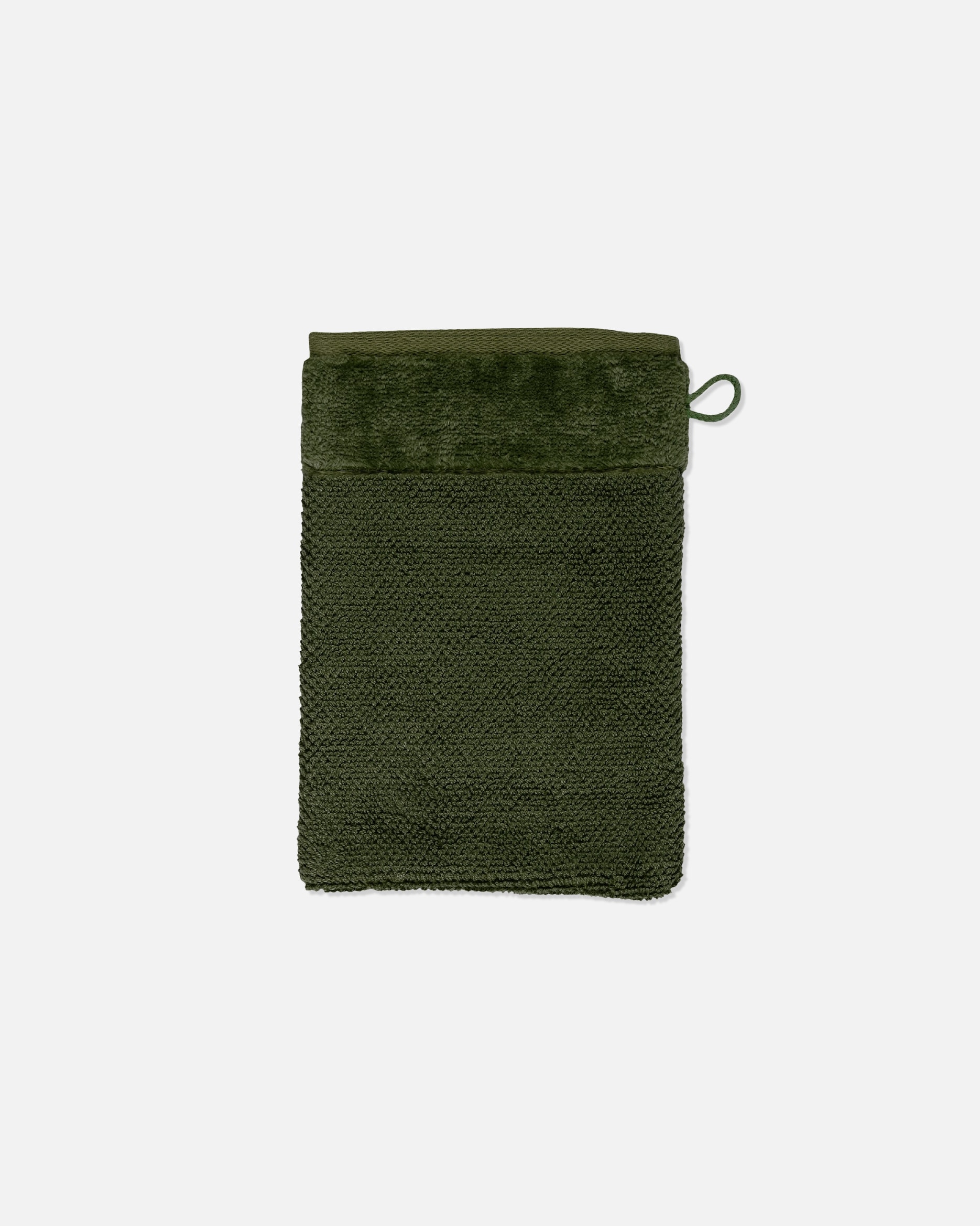 Handtuch für Unisex Möve Waschhandschuh Bamboo Luxe olive