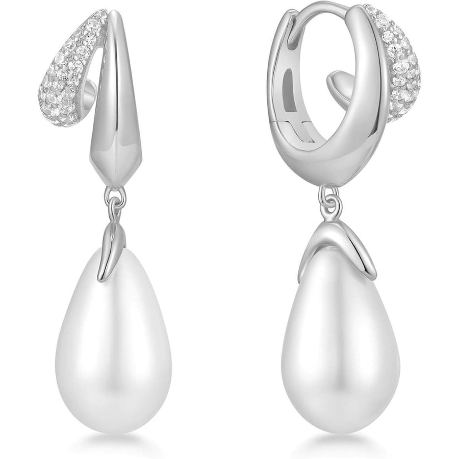 Ania Haie Ohrhänger 925er Silber One Size Damen