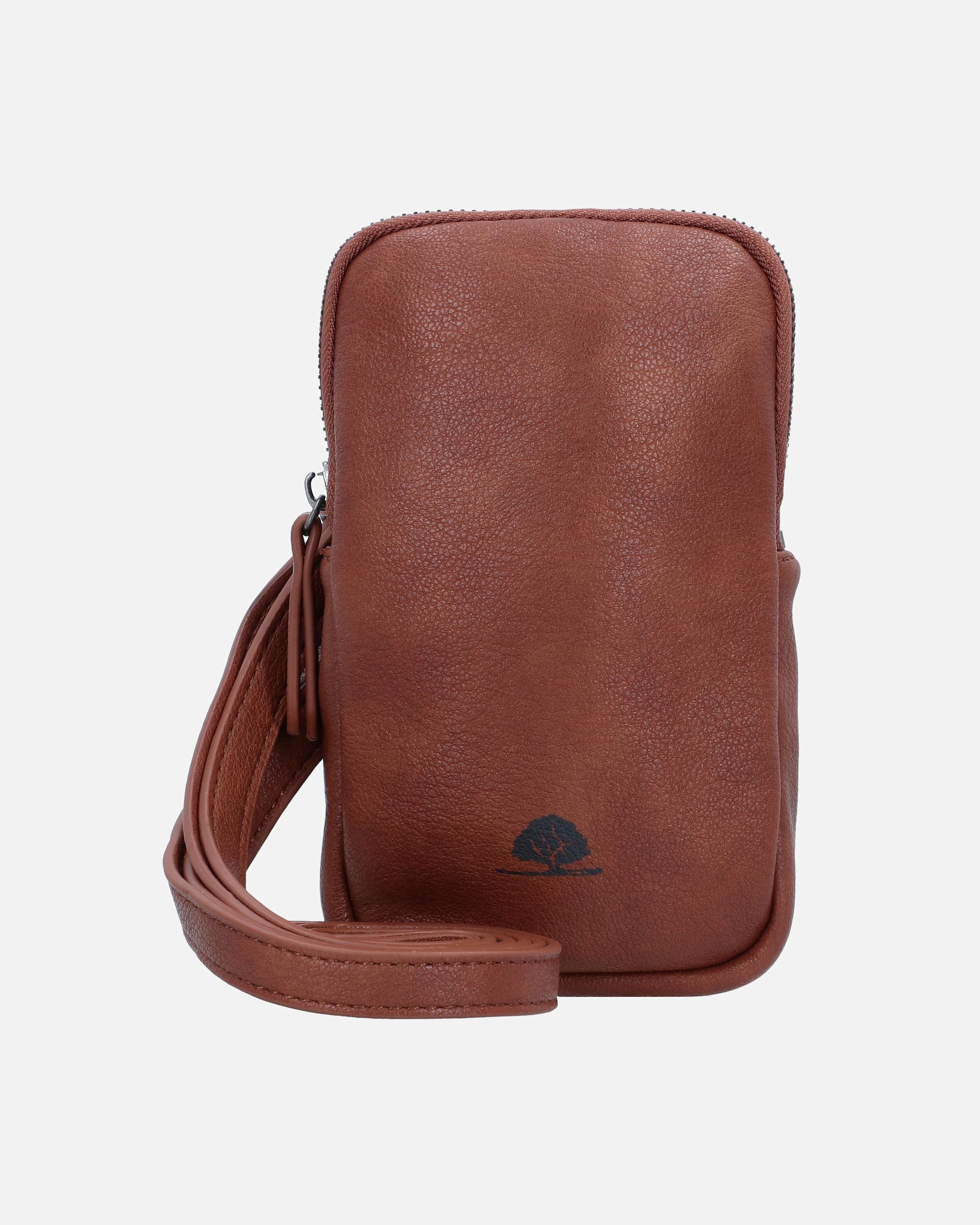 Tasche für Weiblich Greenburry Mad'l Dasch Umhängetasche hazelnut