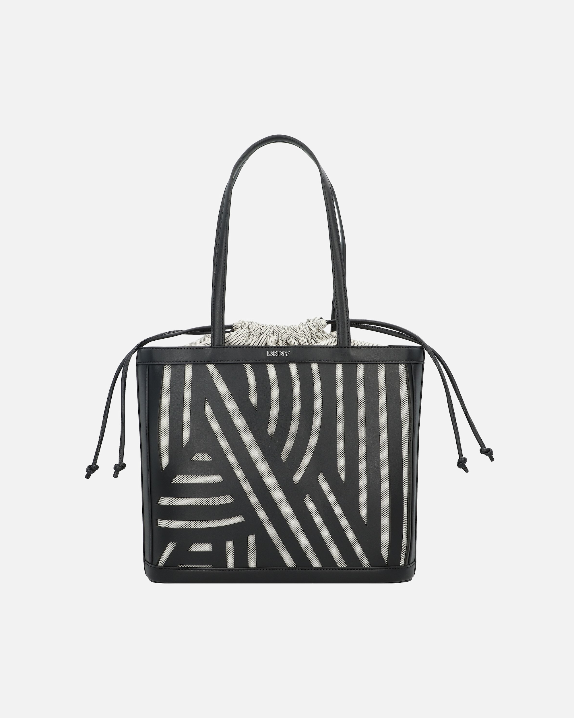 Clutch für Weiblich DKNY Hildi Beuteltasche black-natural