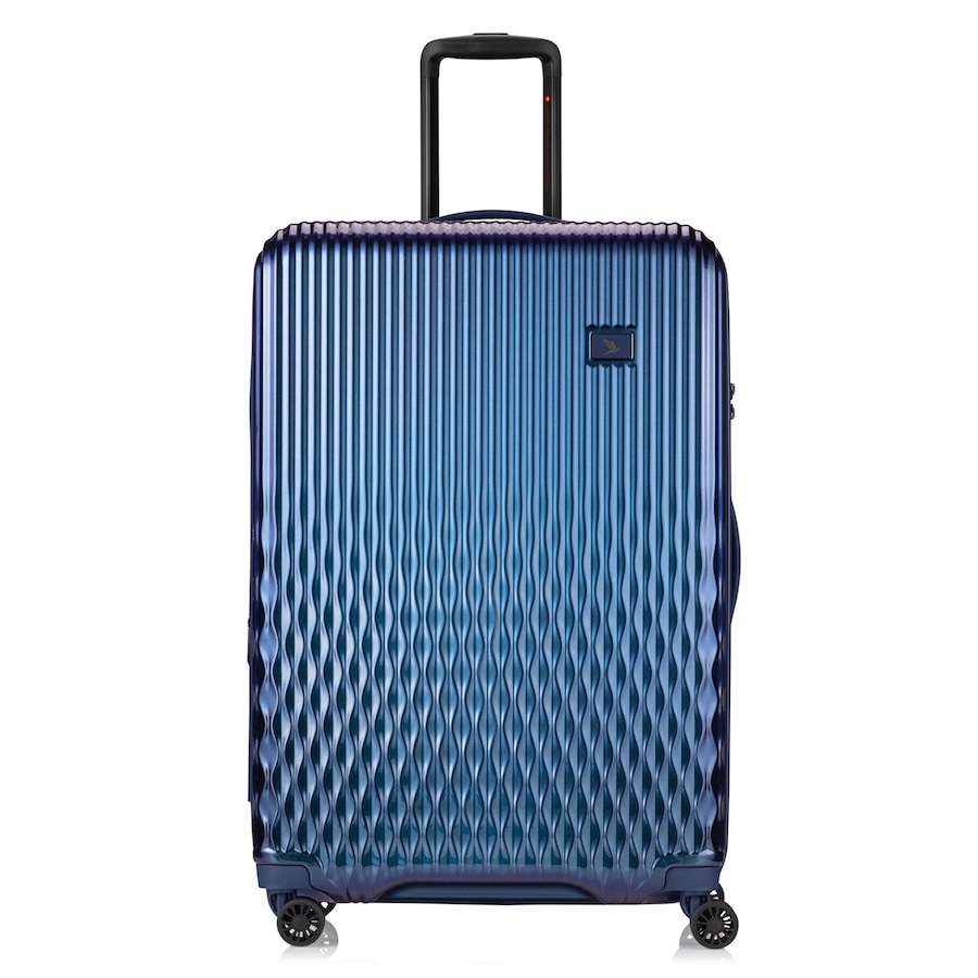 Pack Easy Flow 4 Rollen Trolley L 75 cm mit Dehnfalte moroccan blau Violett Herren