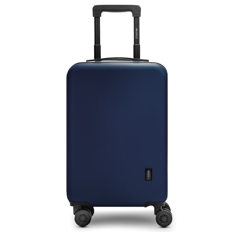 Redolz Essentials 09 CABIN 4 Rollen Kabinentrolley 55 cm dark-blue Blau Herren