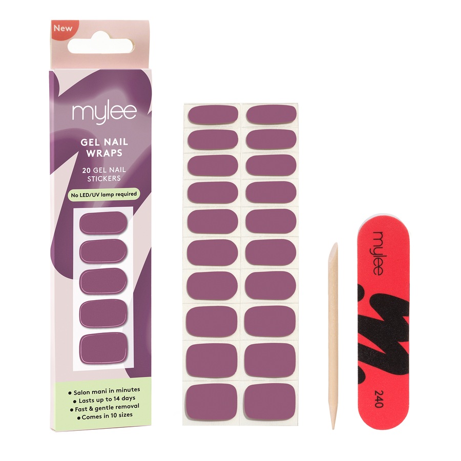 Mylee Gel-Nagelfolien In The Air Damen