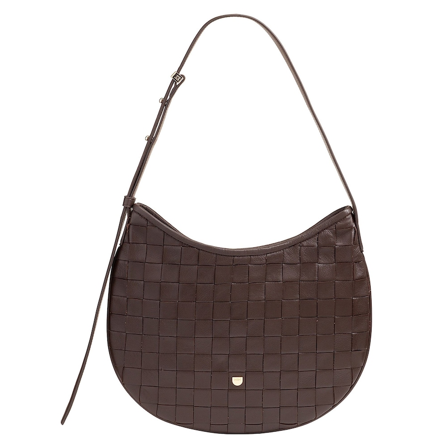 DuDu Hispani Schultertasche coffee brown Braun Damen