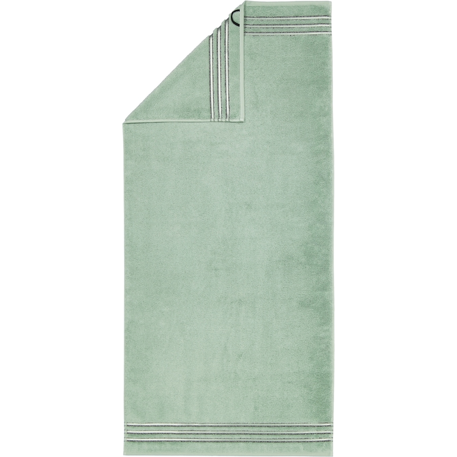 Vossen Handtücher Cult de Luxe soft green - 5305 Duschtuch 67x140 cm