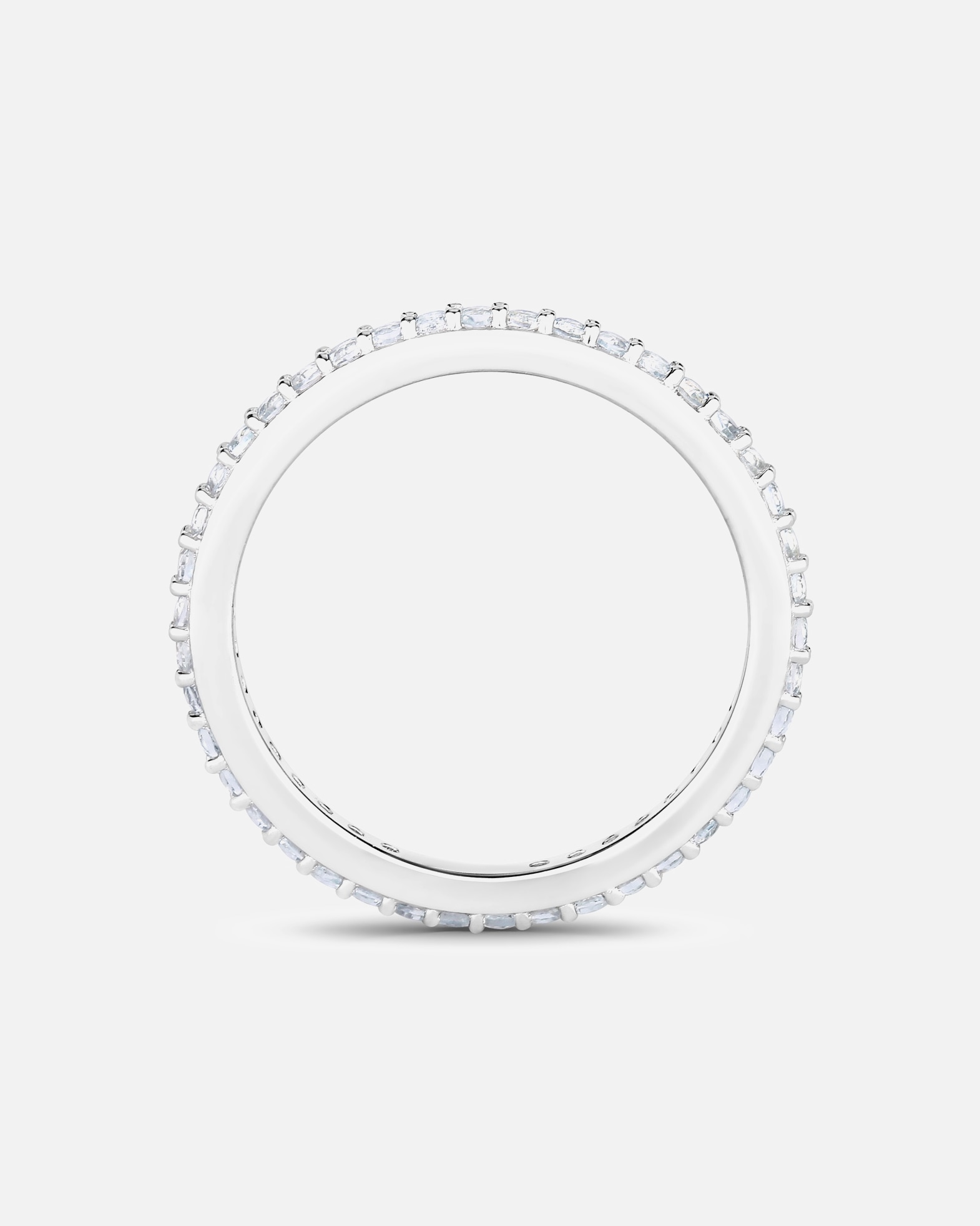 Ring für Weiblich Rafaela Donata Ring aus Sterling Silber in Silber mit Topas 54