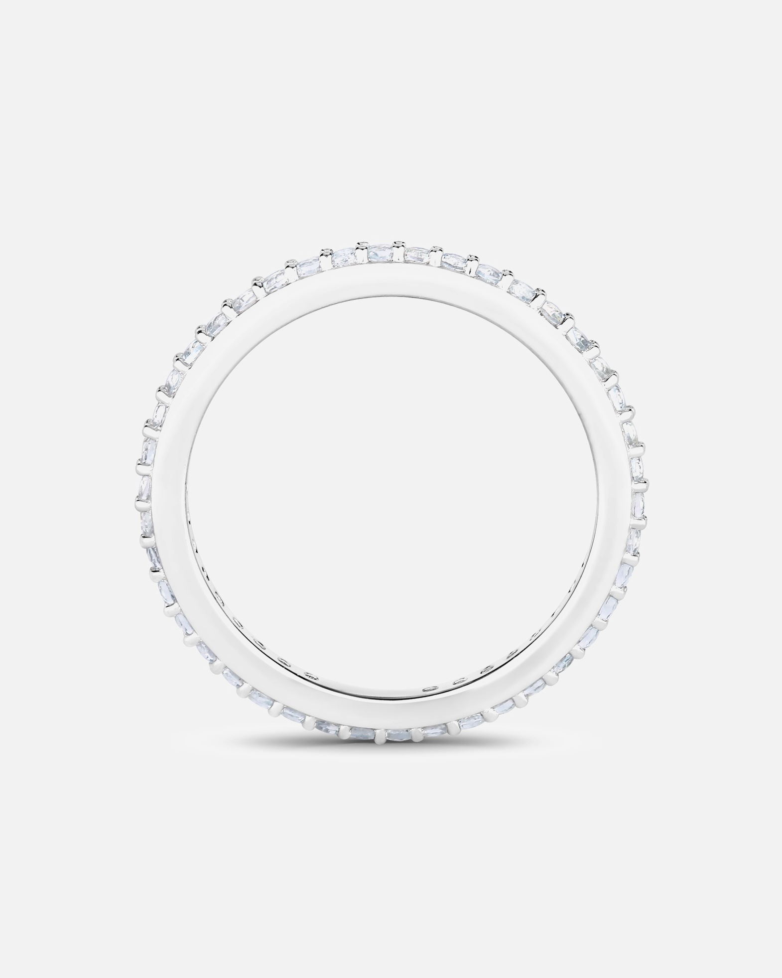 Ring für Weiblich Rafaela Donata Ring aus Sterling Silber in Silber mit Topas 58