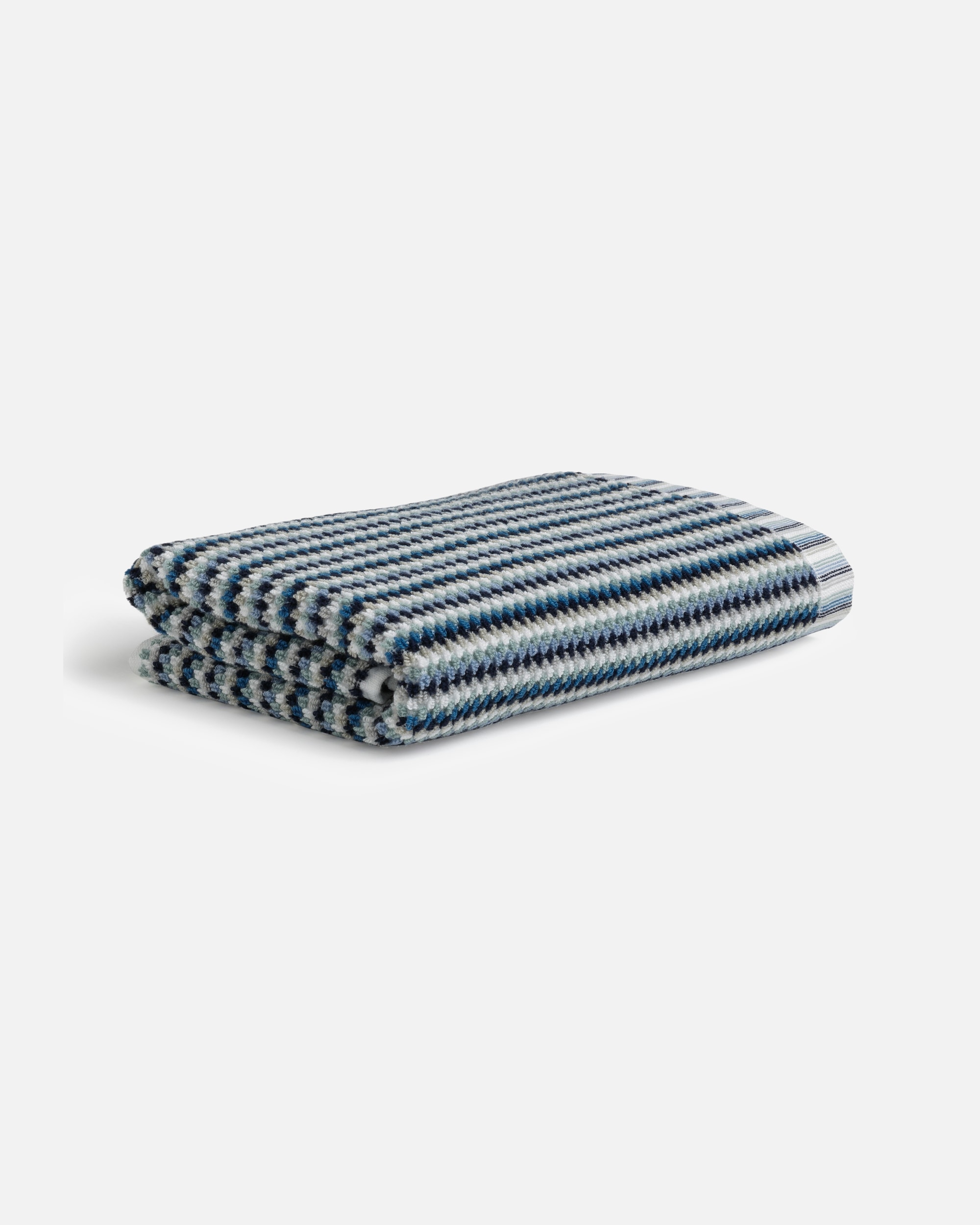 Handtuch für Unisex Möve Duschtuch Bliss blue/green