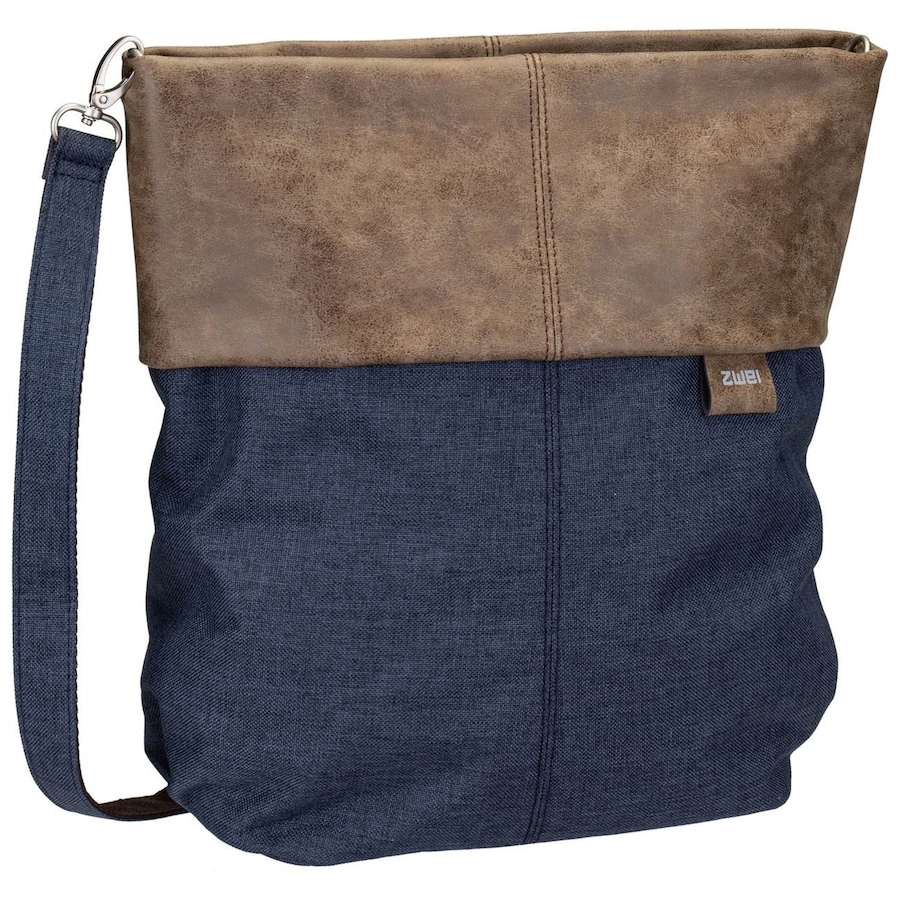 ZWEI Handtasche Olli OT12 Blue Schwarz Damen