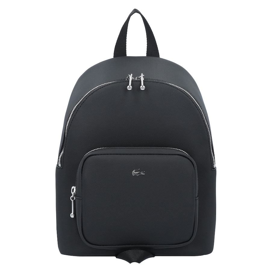 Lacoste Daily City City-Rucksack noir Schwarz Damen