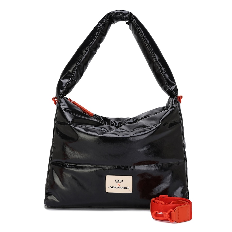 LES VISIONNAIRES Unio Hobo Schultertasche black Schwarz Damen