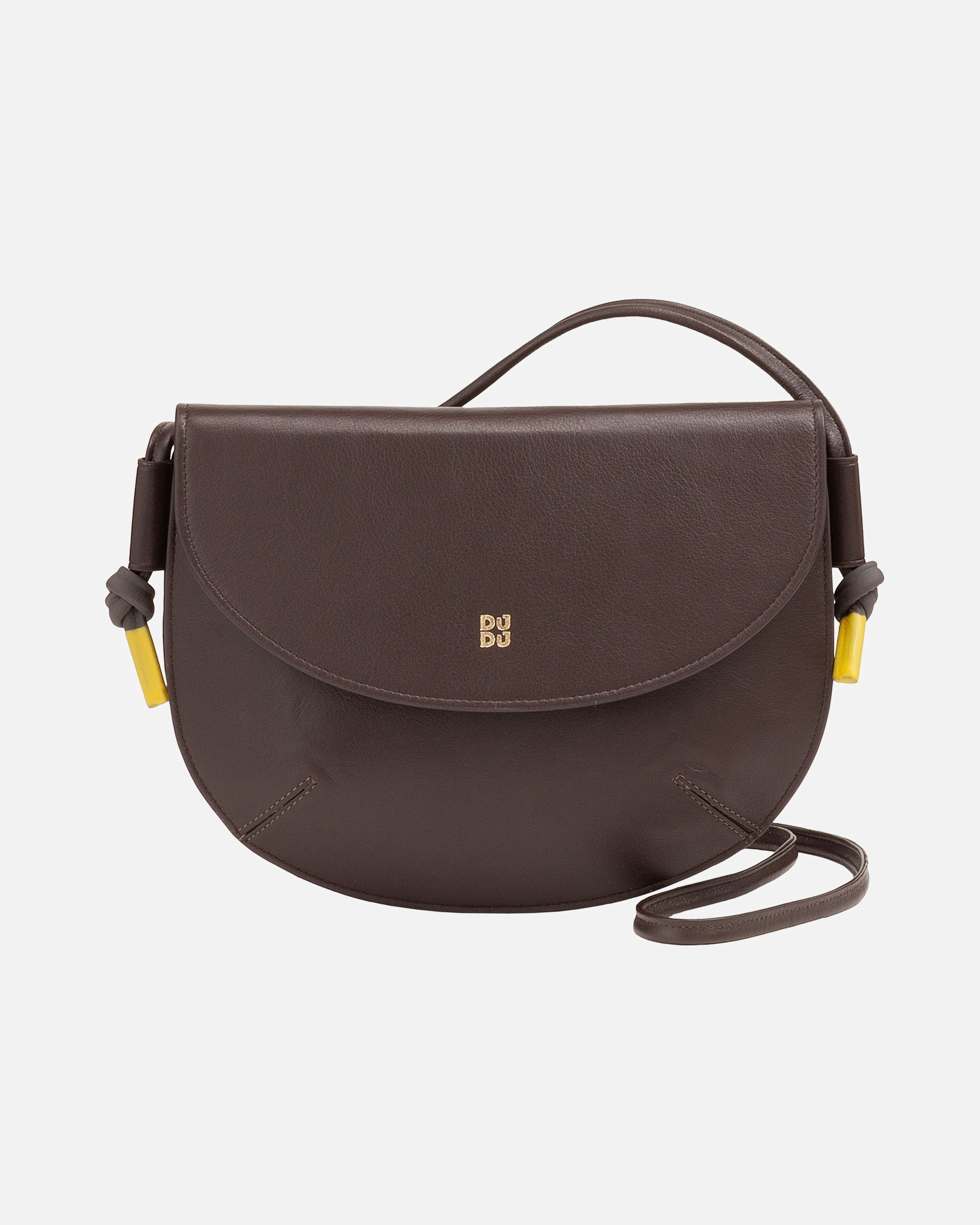 Tasche für Weiblich DuDu Umhängetasche coffee brown