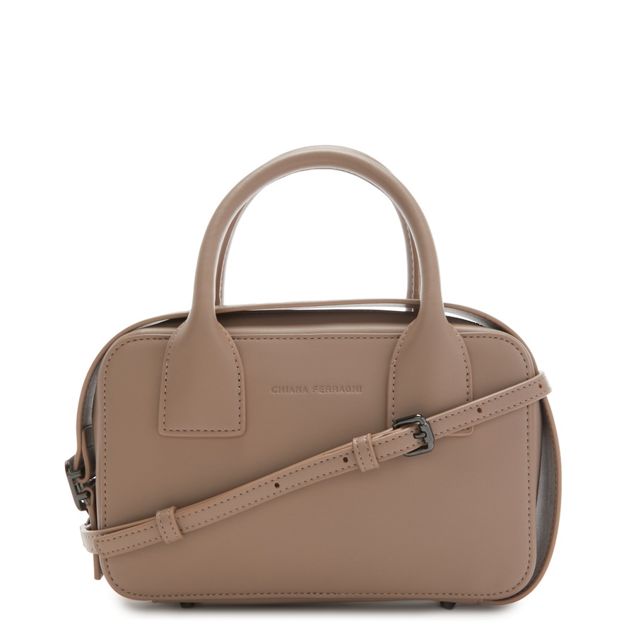 CHIARA FERRAGNI Chiara Ferragni Eyelike damen Umhängetasche Braun 75SB4BBC-ZS517-706 Damen