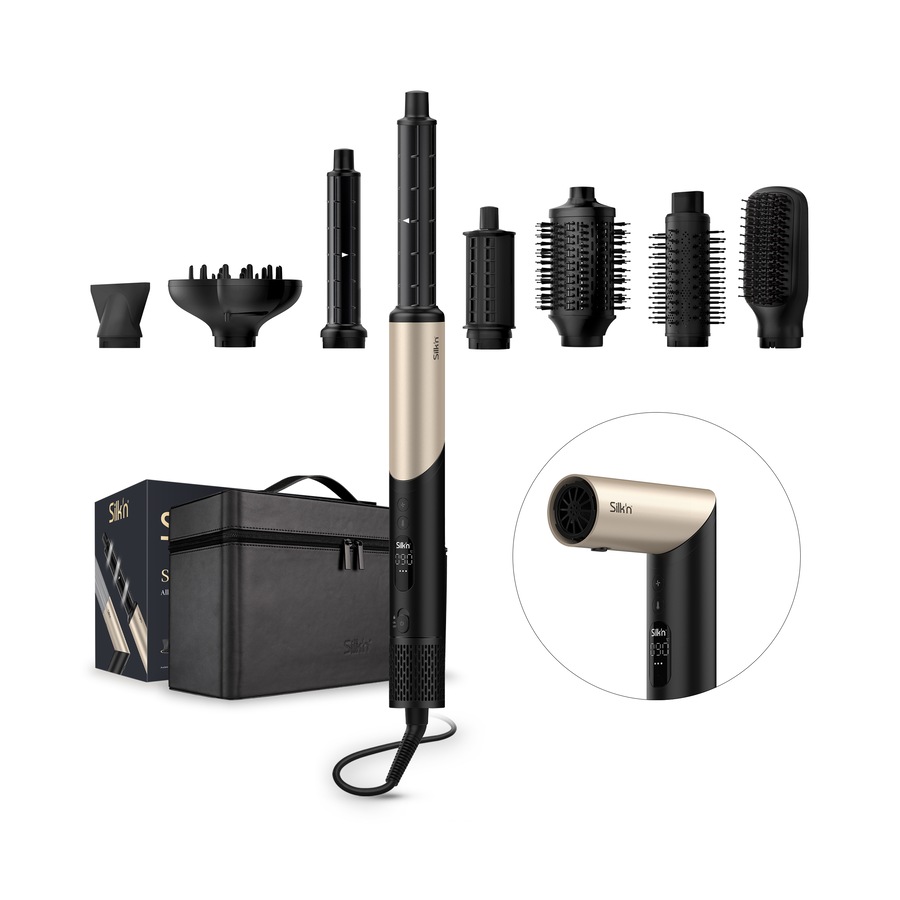 Silk'n SilkyAir Flex 8-in-1 Schwarz