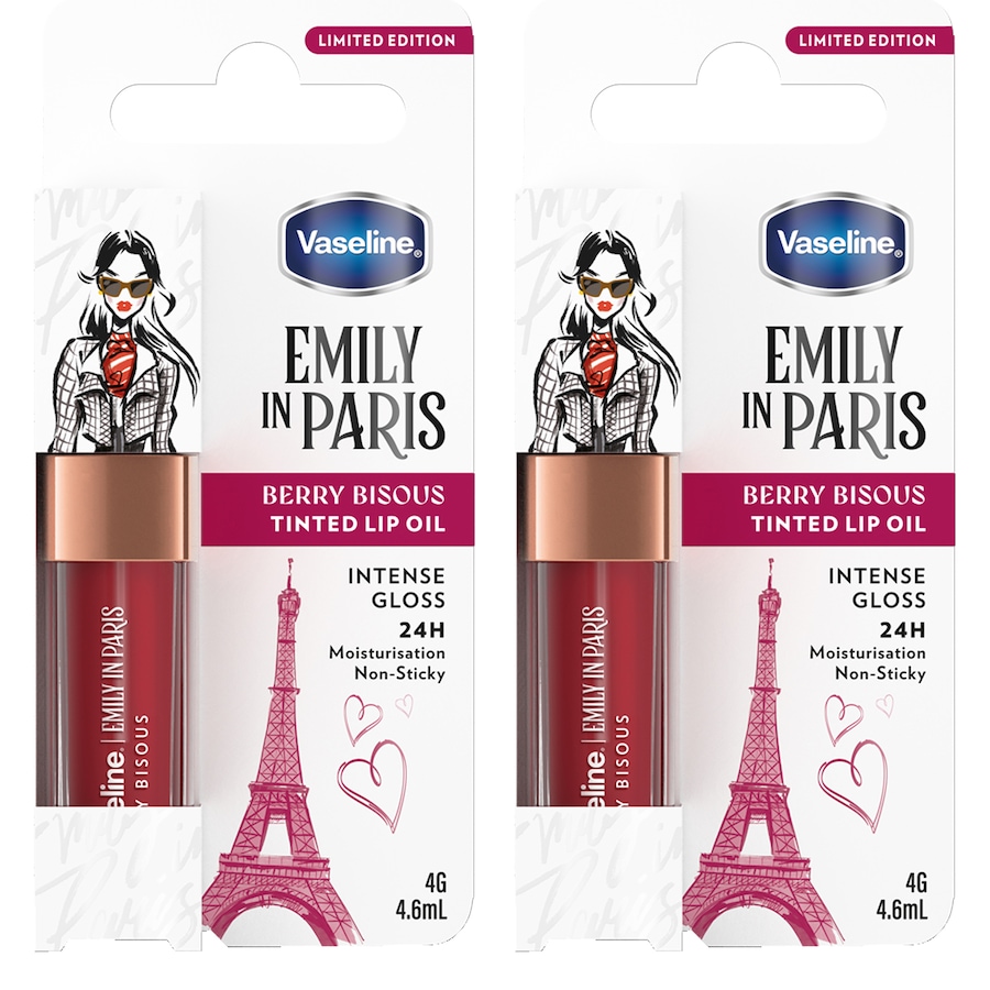 Vaseline Emily in Paris Getöntes Lippenöl 8 g Damen