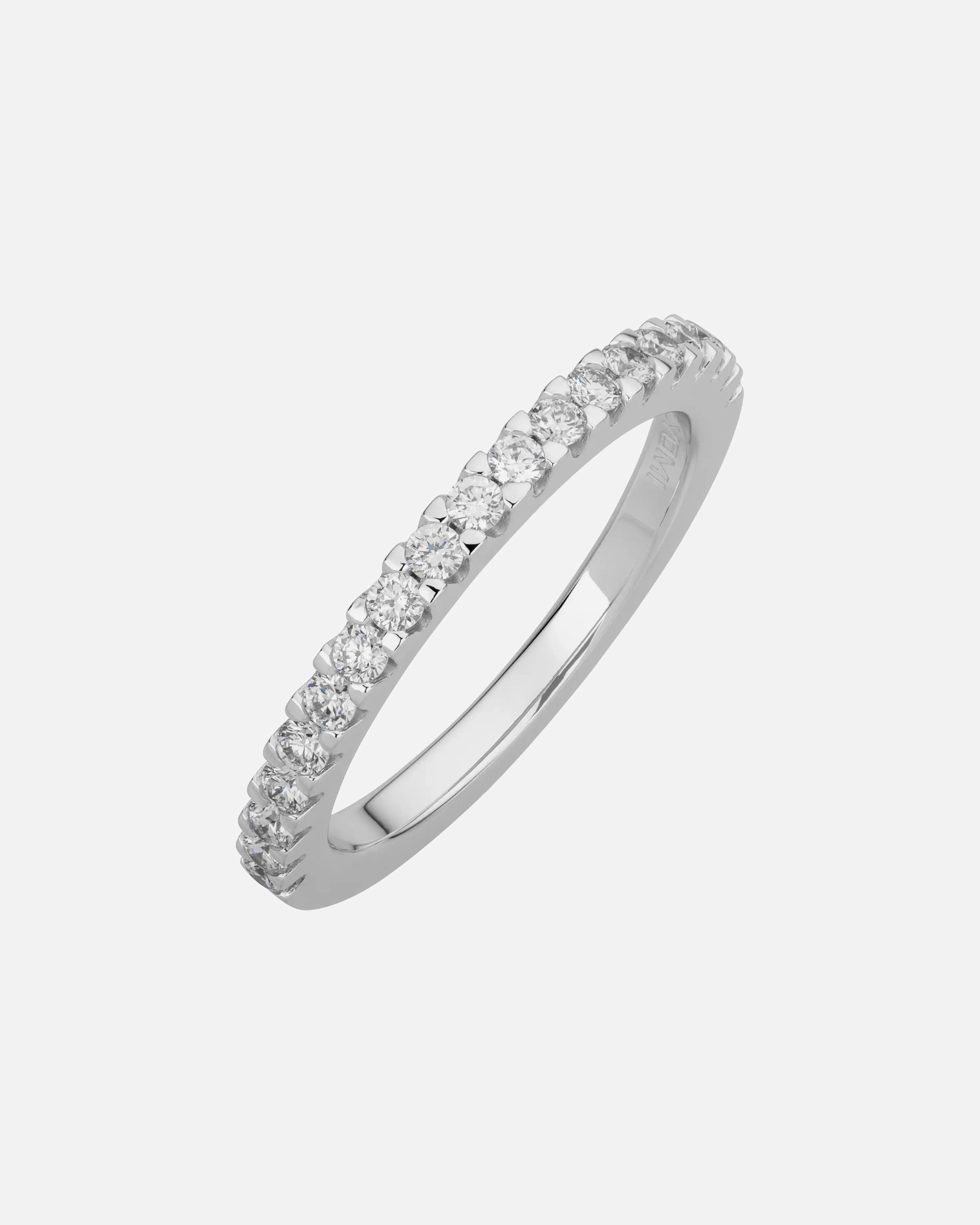 Ring für Weiblich Lyomi Default Brand Line Ring 585/- Gold Diamant Lab Grown weiß 0,48ct. 050 (15,9)