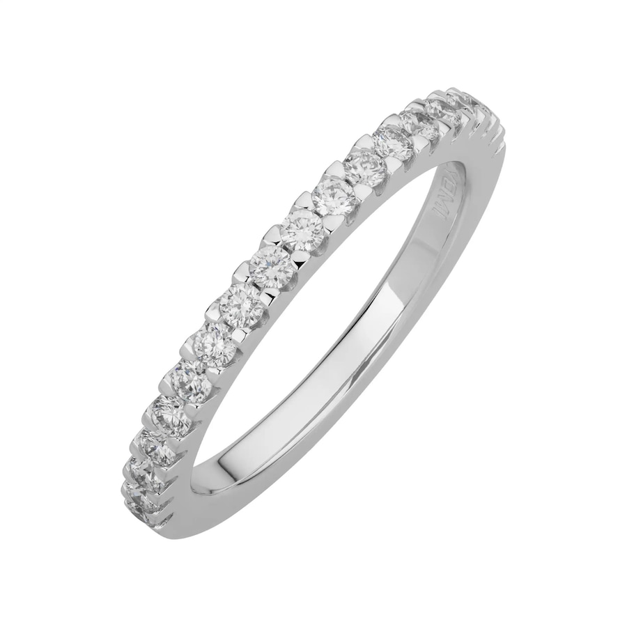 Lyomi Ring 585/- Gold Diamant Lab Grown weiß 0,48ct. 050 (15,9) Damen
