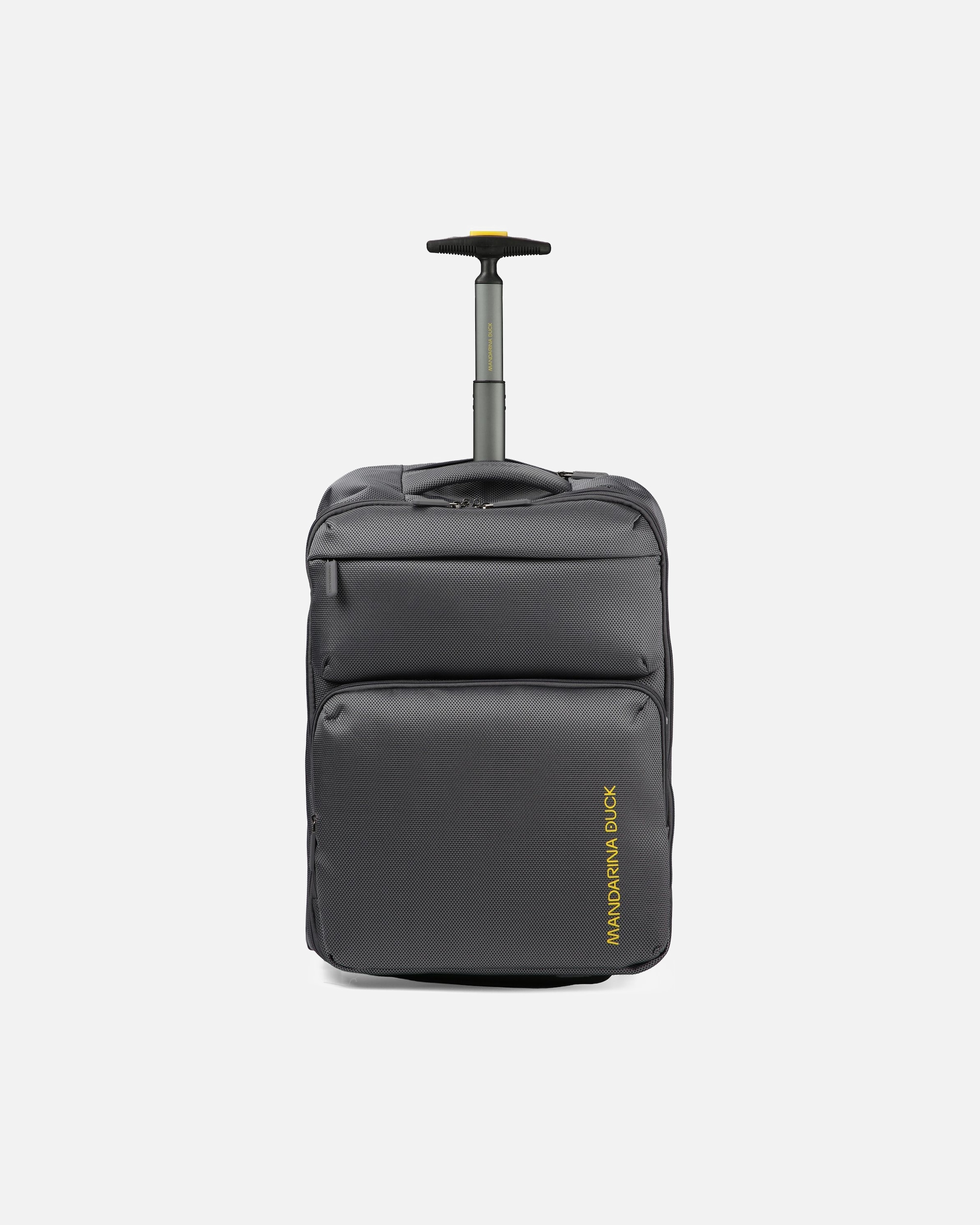 Trolley für Männlich Mandarina Duck Zephyr 2 Rollen Rucksacktrolley 54 cm Laptopfach graphite