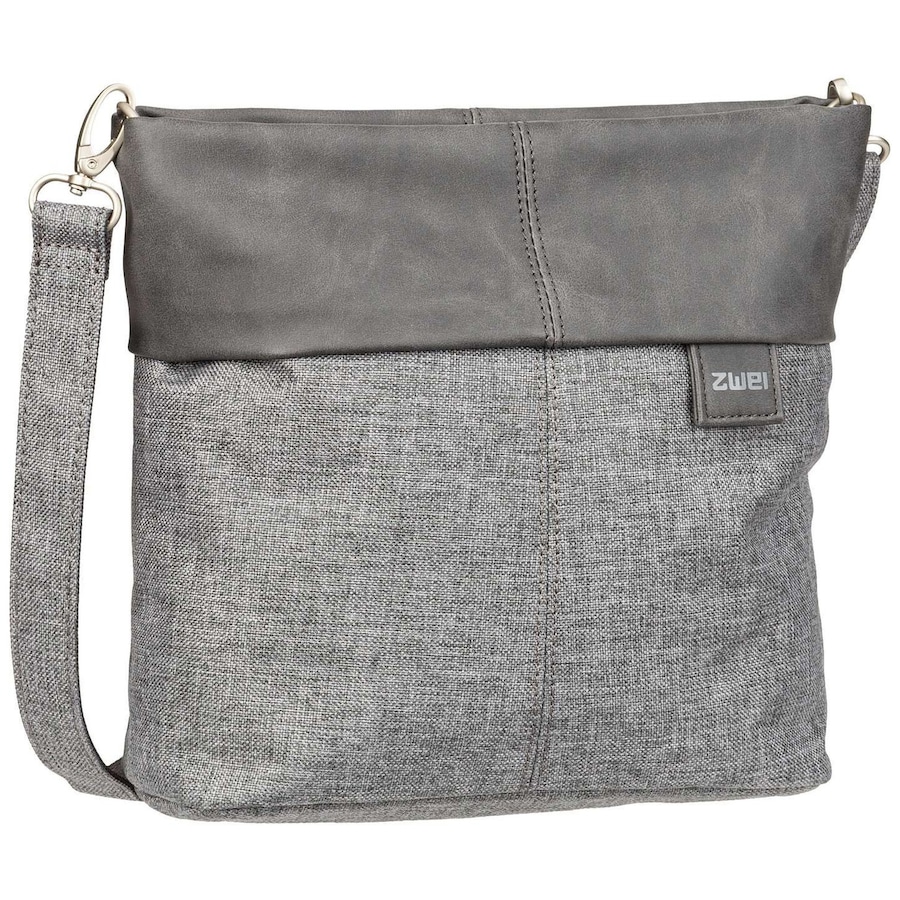 ZWEI Beuteltasche Olli OT8 Grey Grau Damen