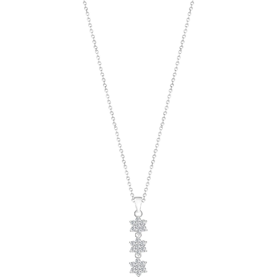 CHRIST Kette 925er Silber, recycelt One Size Damen