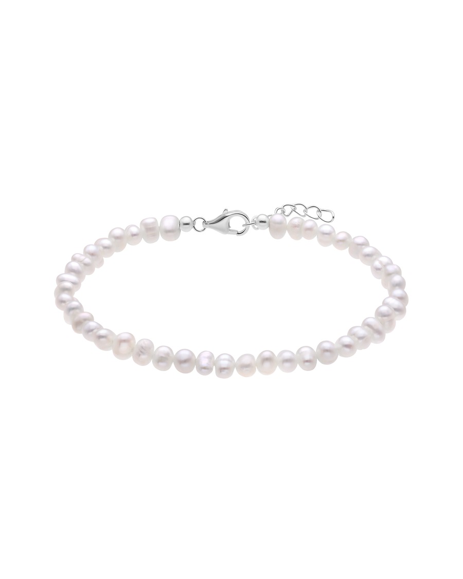 Lucardi Armband 925 Silber - 21.0 Damen