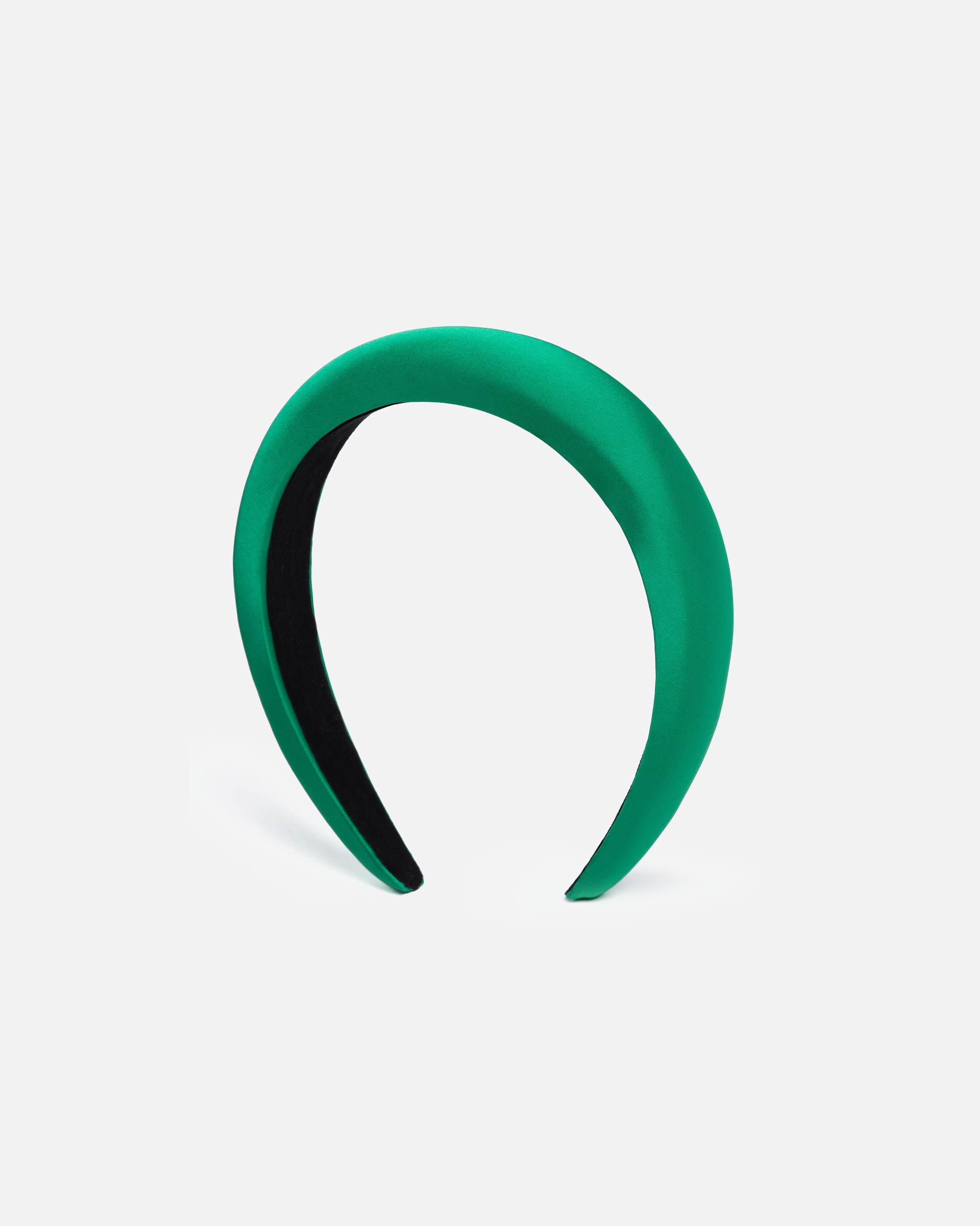Haarschmuck für Unisex Filippa Firenze Haarreif Apéro mit tollem Satin-Finish grün