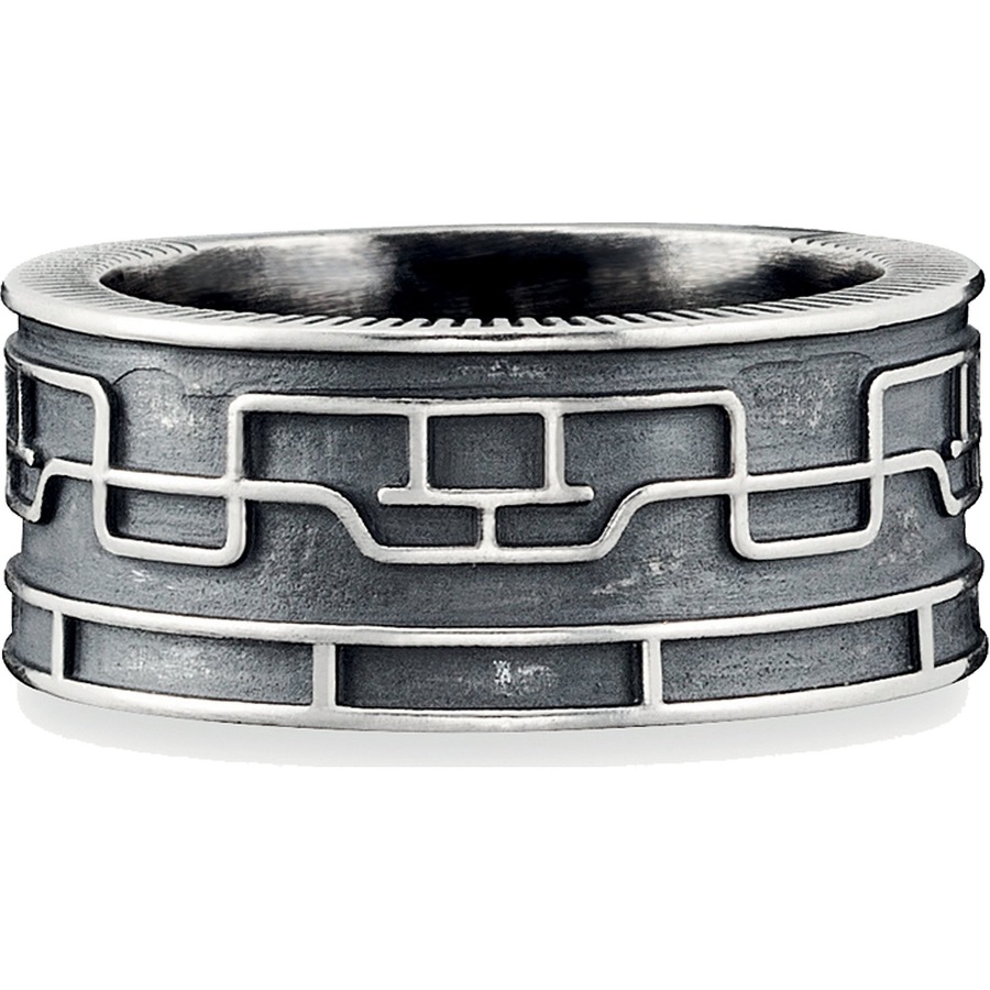 caï Cai Herren-Herrenring Culture Collector 925er Silber 60 32011508 64 Herren