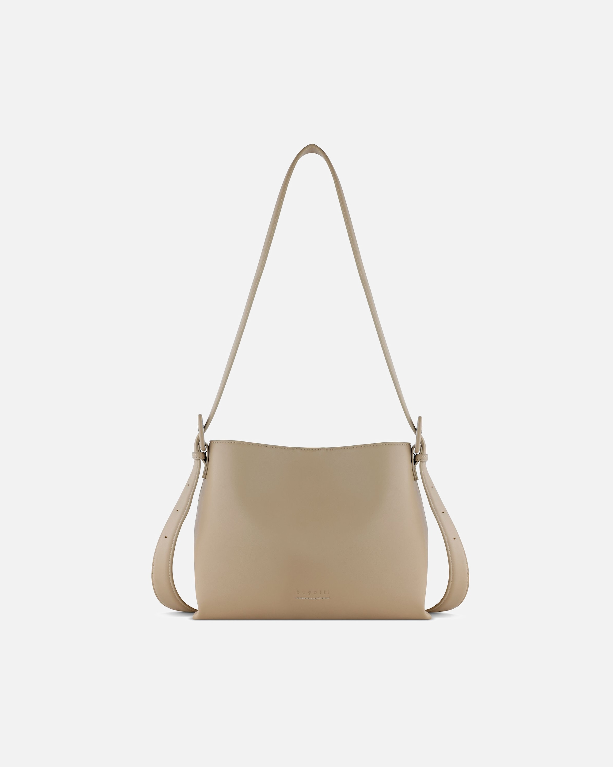 Clutch für Weiblich Bugatti Luna Schultertasche beige