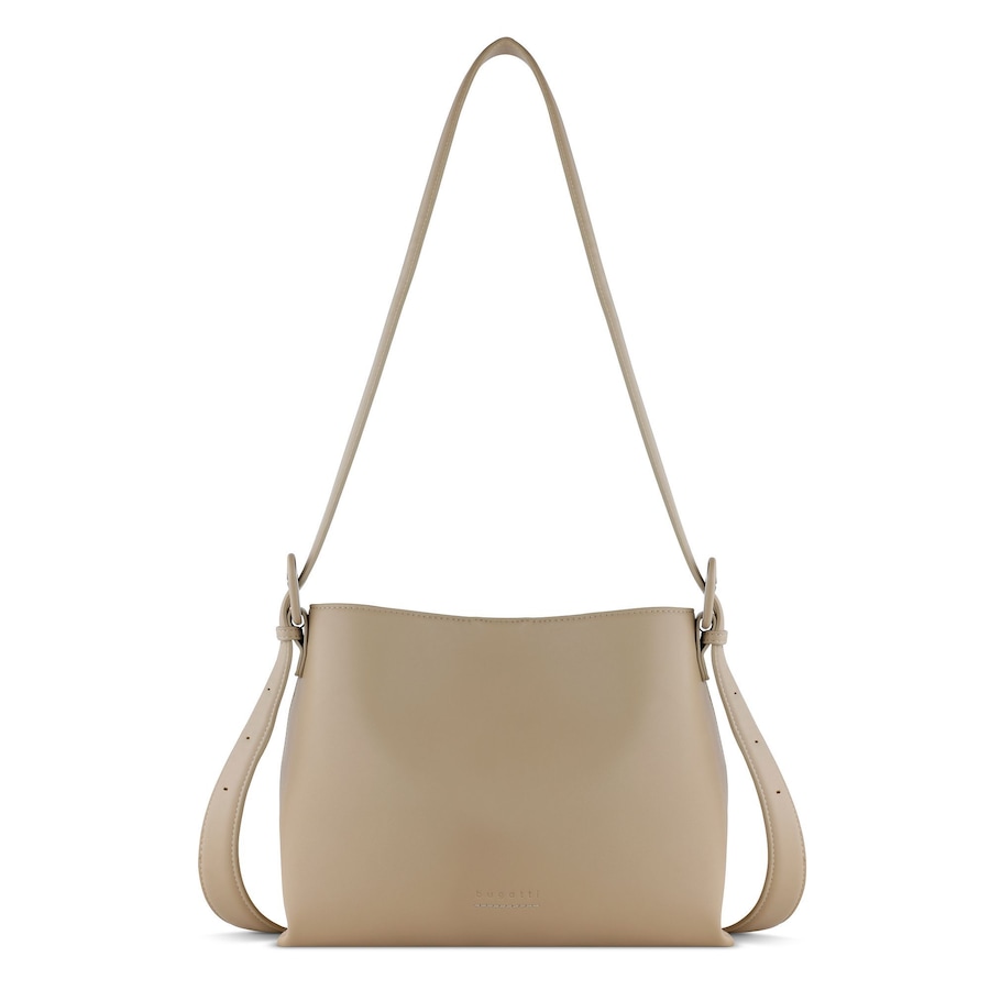 Bugatti Luna Schultertasche beige Nude Damen