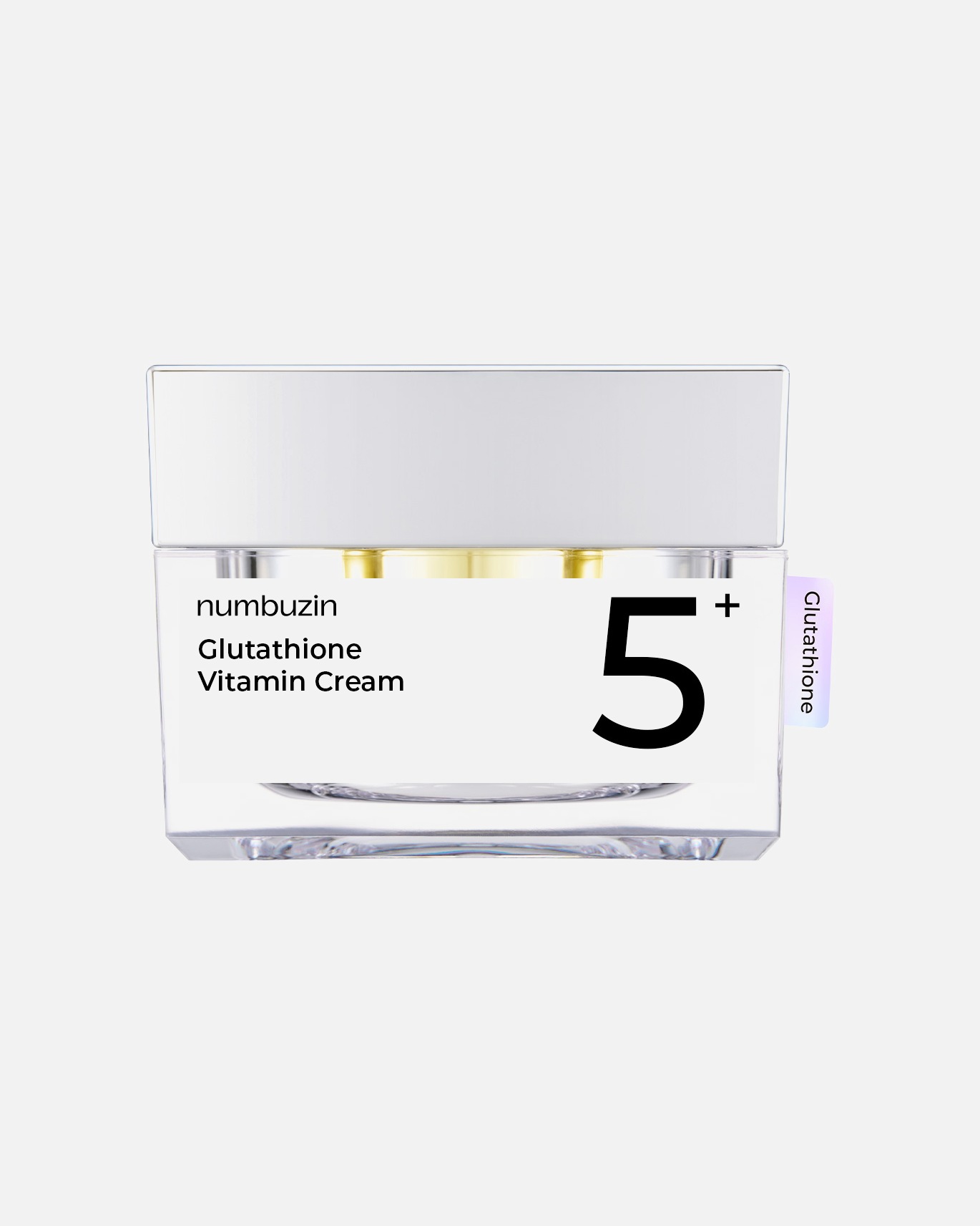 Gesichtscreme für Unisex Numbuzin No.5+ Glutathione Vitamin Cream 50 ml