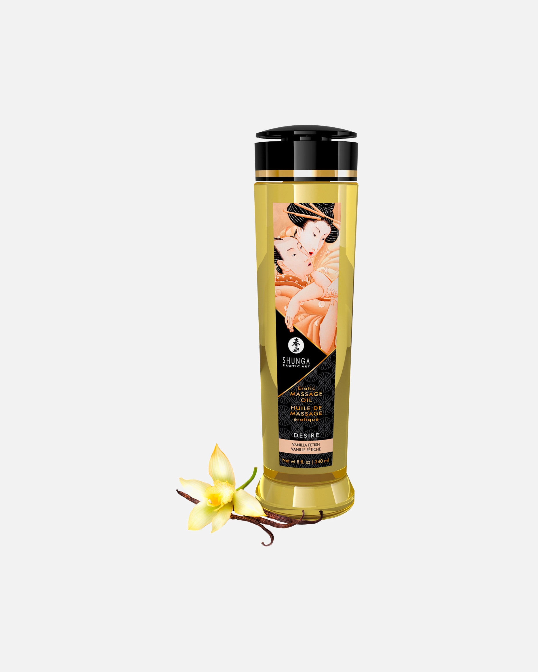 Massageöl für Unisex Shunga Massageöl Erotic Massage Oil Desire